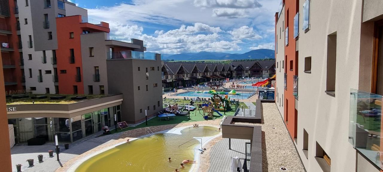 Apartman Gold Akvamarin Bešeňová Eksteriør billede