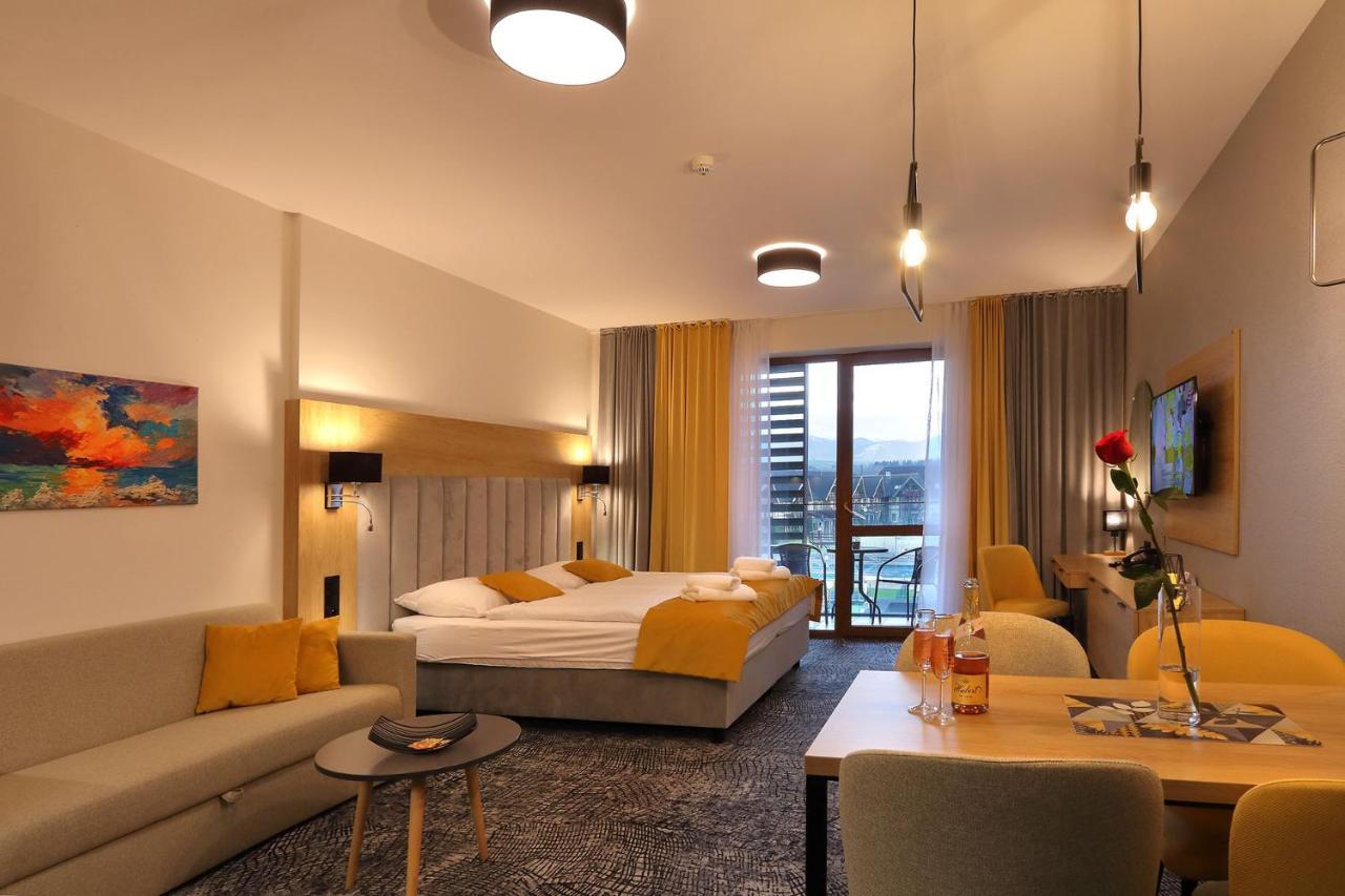 Apartman Gold Akvamarin Bešeňová Eksteriør billede