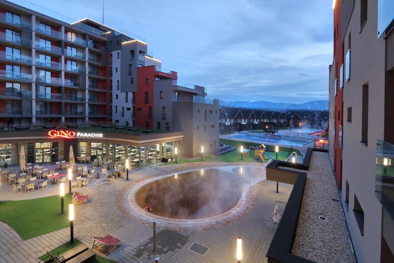 Apartman Gold Akvamarin Bešeňová Eksteriør billede