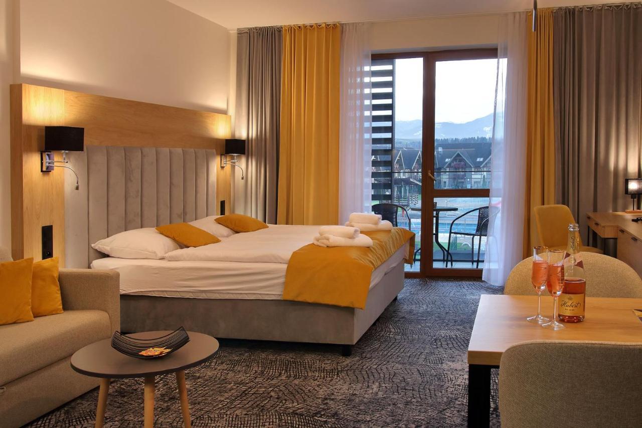 Apartman Gold Akvamarin Bešeňová Eksteriør billede
