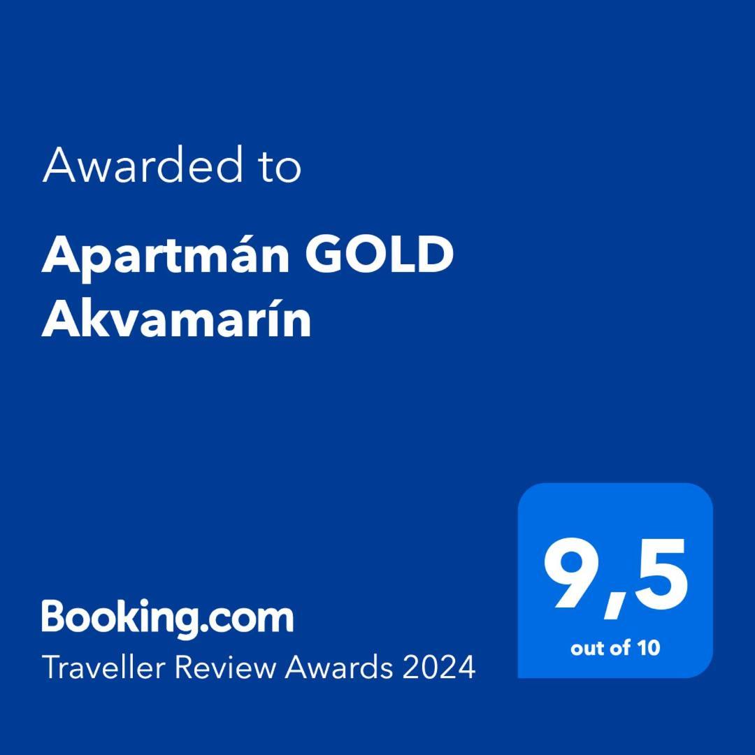 Apartman Gold Akvamarin Bešeňová Eksteriør billede